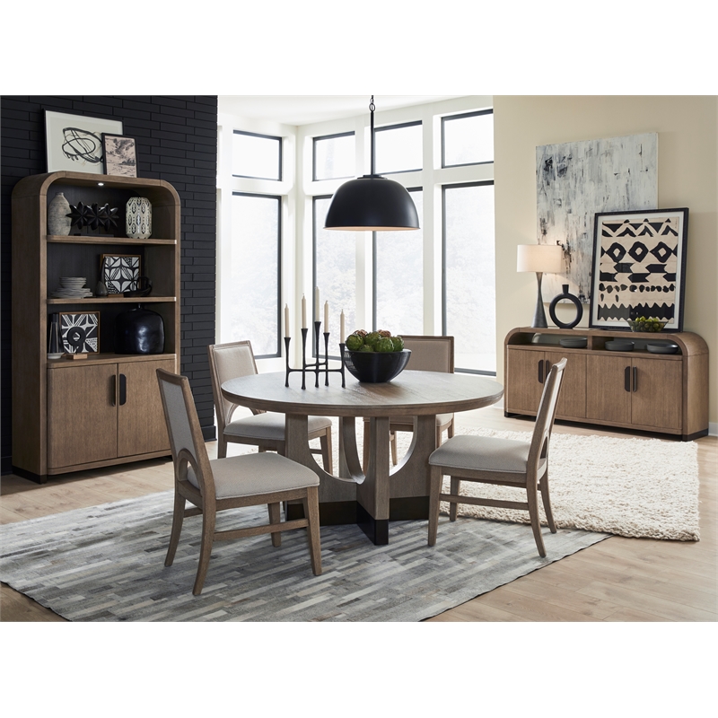 Magnussen Home Tristan Swiss Coffee Sideboard