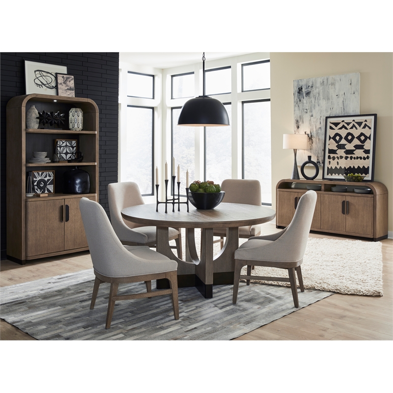 Magnussen Home Tristan Swiss Coffee Sideboard