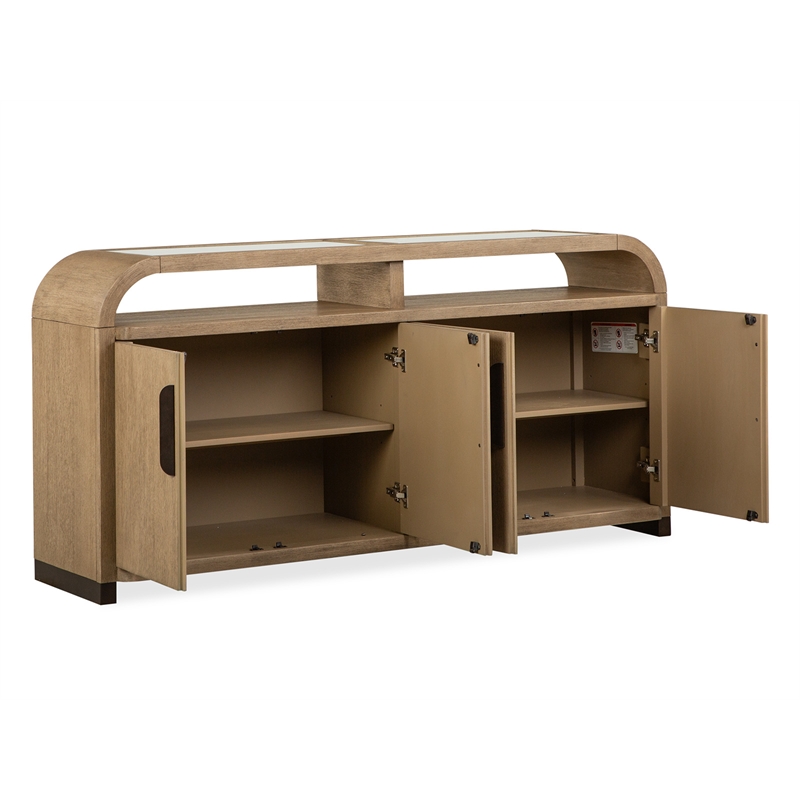 Magnussen Home Tristan Swiss Coffee Sideboard