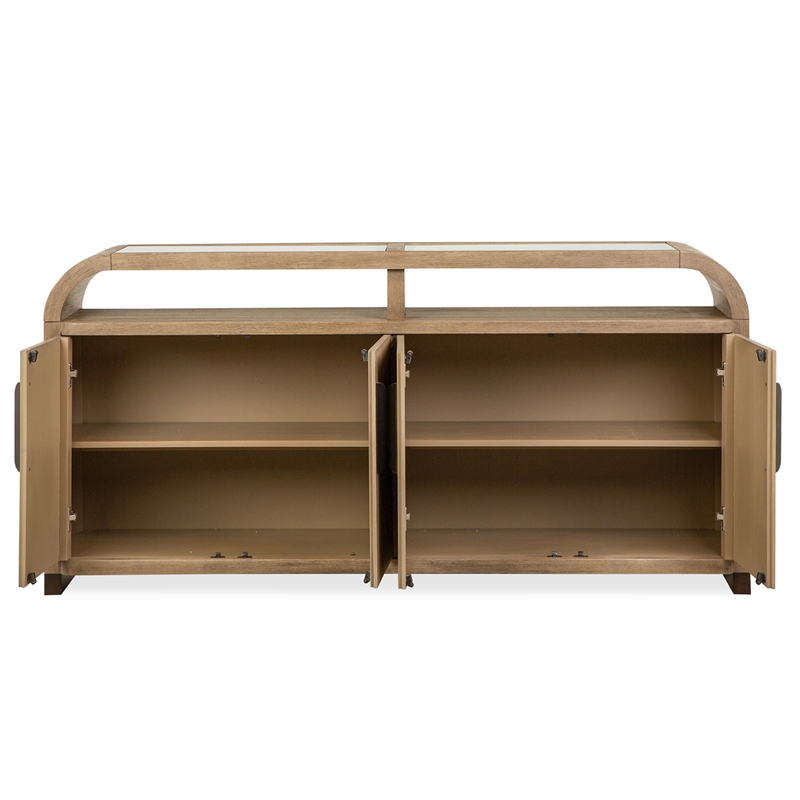Magnussen Home Tristan Swiss Coffee Sideboard