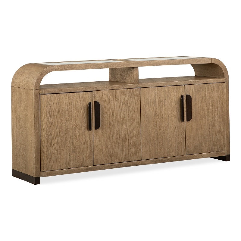 Magnussen Home Tristan Swiss Coffee Sideboard