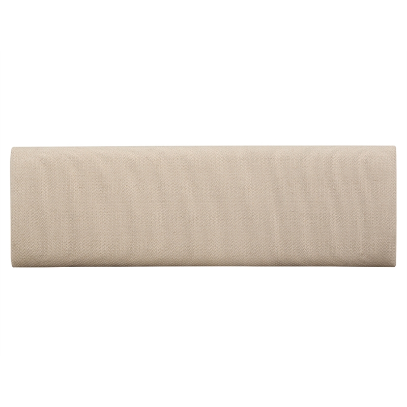 Magnussen Home Tristan Upholstered Backless Bench With U-Shaped Legs