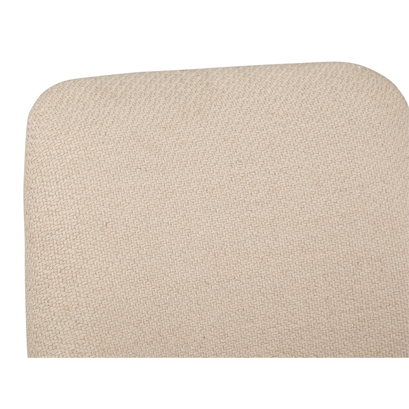 Magnussen Home Tristan Swiss Coffee Upholstered Arm Chair Two Pack