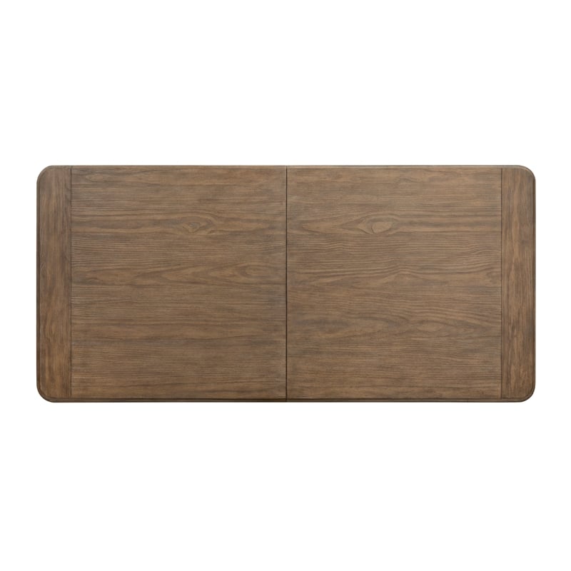 Magnussen Home Westbourne Dark Umber Extendable Trestle Dining Table