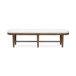 Magnussen Home Westbourne Dark Umber Bench