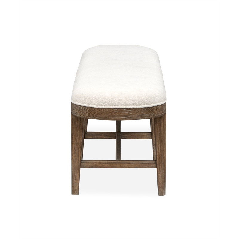 Magnussen Home Westbourne Dark Umber Bench