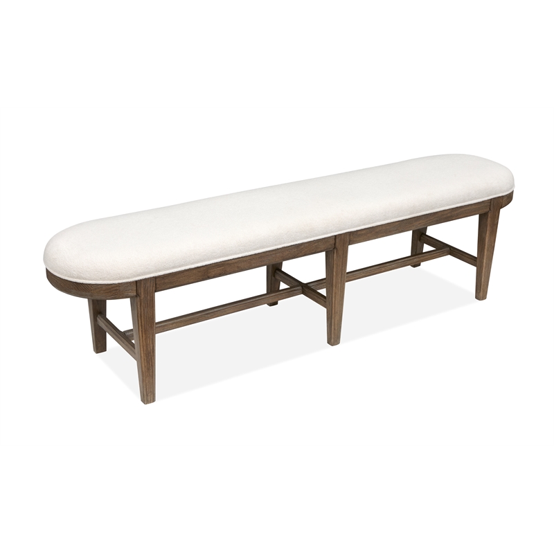Magnussen Home Westbourne Dark Umber Bench