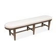 Magnussen Home Westbourne Dark Umber Bench