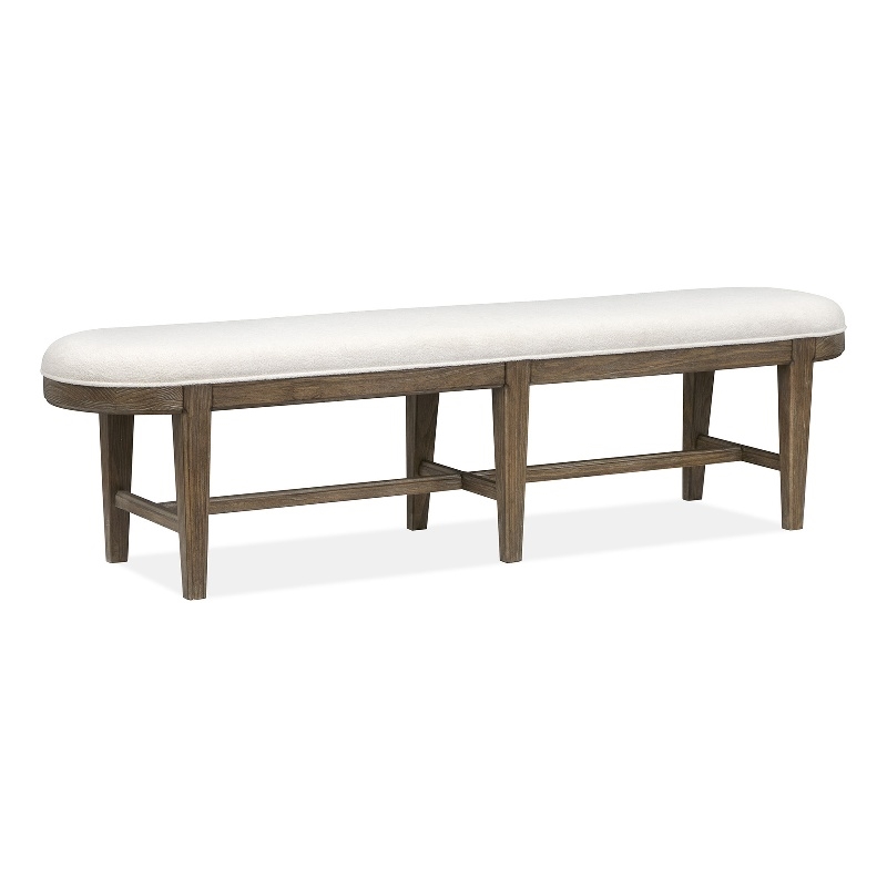 Magnussen Home Westbourne Dark Umber Bench