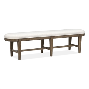 Magnussen Home Westbourne Dark Umber Bench