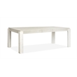 Magnussen Home Lorelei Misty Cloud Extendable Rectangular Dining Table