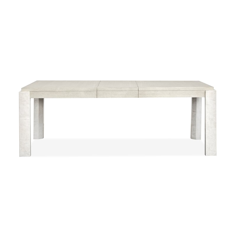 Magnussen Home Lorelei Misty Cloud Extendable Rectangular Dining Table