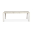 Magnussen Home Lorelei Misty Cloud Extendable Rectangular Dining Table