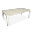 Magnussen Home Lorelei Misty Cloud Extendable Rectangular Dining Table