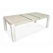 Magnussen Home Lorelei Misty Cloud Extendable Rectangular Dining Table