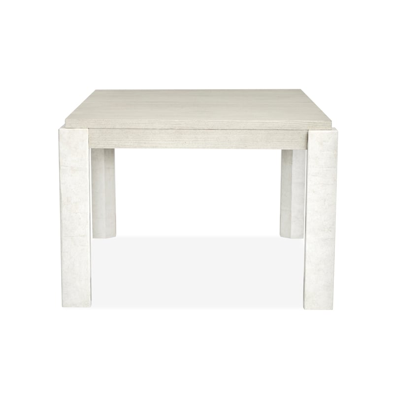 Magnussen Home Lorelei Misty Cloud Extendable Rectangular Dining Table