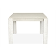 Magnussen Home Lorelei Misty Cloud Extendable Rectangular Dining Table
