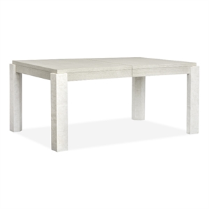 Magnussen Home Lorelei Misty Cloud Extendable Rectangular Dining Table