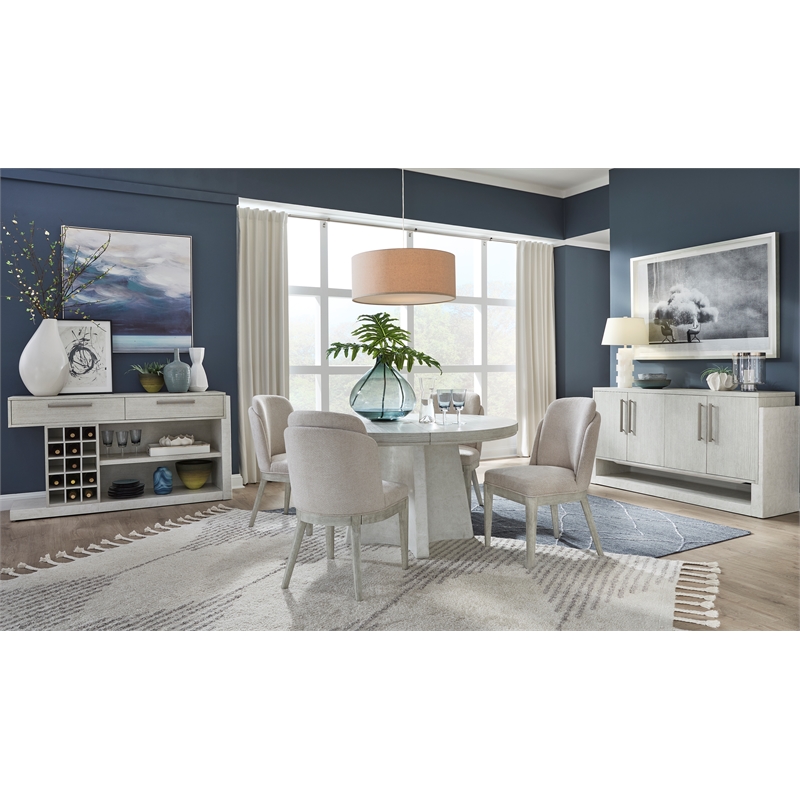 Magnussen Home Lorelei Misty Cloud Extendable 54