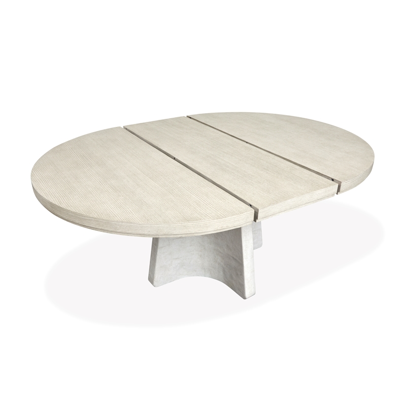 Magnussen Home Lorelei Misty Cloud Extendable 54