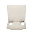 Magnussen Home Lorelei Misty Cloud Upholstered Side Chair Two Pack