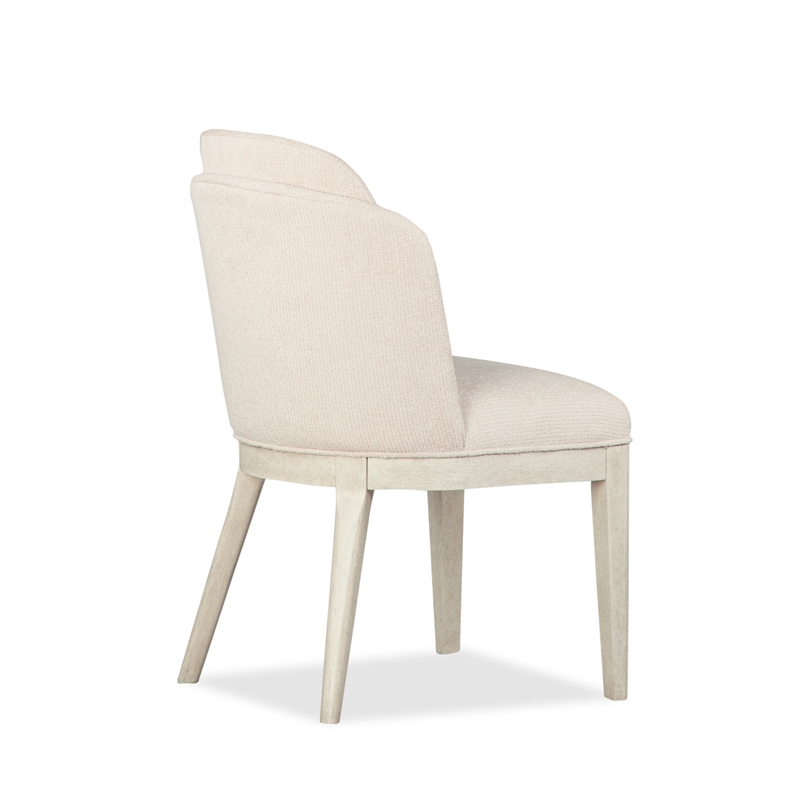 Magnussen Home Lorelei Misty Cloud Upholstered Host Chair Two Pack