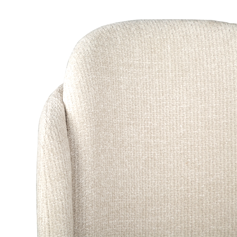 Magnussen Home Lorelei Misty Cloud Upholstered Host Chair Two Pack