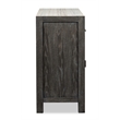 Magnussen Home Plum Creek Ravenwood Black Sideboard