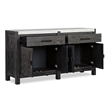 Magnussen Home Plum Creek Ravenwood Black Sideboard