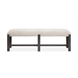 Magnussen Home Plum Creek Ravenwood Black Bench