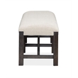 Magnussen Home Plum Creek Ravenwood Black Bench