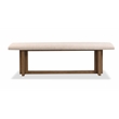 Magnussen Home Marcel Harvest Brown Bench