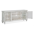Magnussen Home Newport Alabaster Console