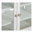 Magnussen Home Newport Alabaster Console
