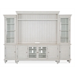 Magnussen Home Newport Alabaster Entertainment Wall