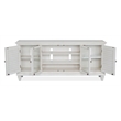 Magnussen Home Newport Alabaster Entertainment Wall