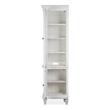Magnussen Home Newport Alabaster Entertainment Wall