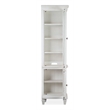 Magnussen Home Newport Alabaster Entertainment Wall