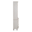 Magnussen Home Newport Alabaster Entertainment Wall
