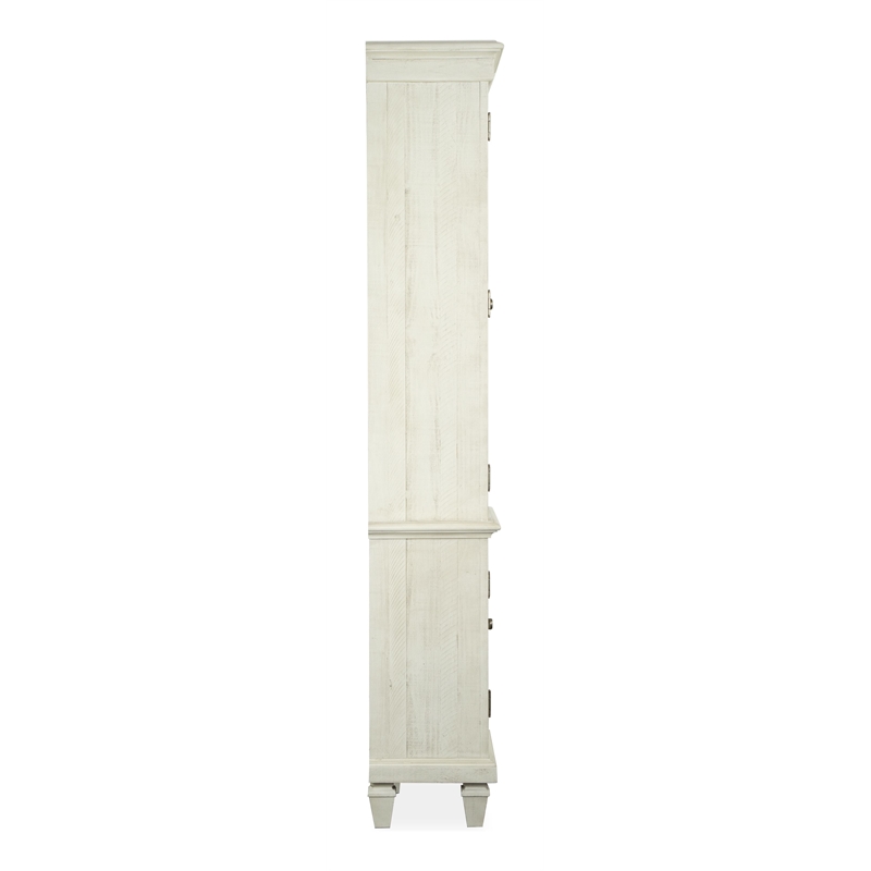 Magnussen Home Newport Alabaster Entertainment Wall