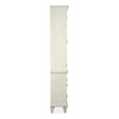 Magnussen Home Newport Alabaster Entertainment Wall