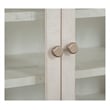 Magnussen Home Newport Alabaster Large Console