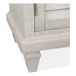 Magnussen Home Newport Alabaster Large Console