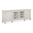 Magnussen Home Newport Alabaster Large Console