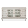 Magnussen Home Newport Alabaster Small Console