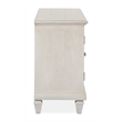 Magnussen Home Newport Alabaster Small Console