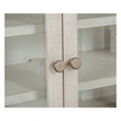 Magnussen Home Newport Alabaster Small Console