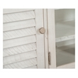 Magnussen Home Newport Alabaster Small Console