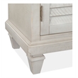 Magnussen Home Newport Alabaster Small Console