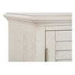 Magnussen Home Newport Alabaster Small Console